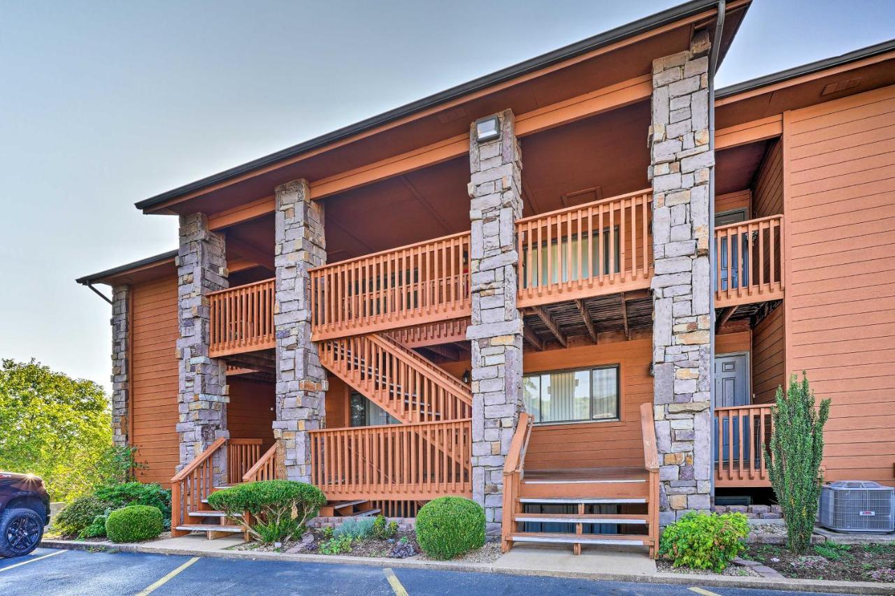Branson Condo With On-Site Golf Course Access! Bagian luar foto