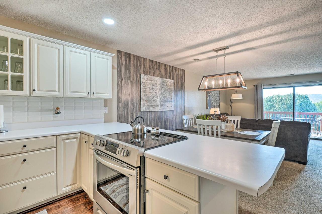 Branson Condo With On-Site Golf Course Access! Bagian luar foto