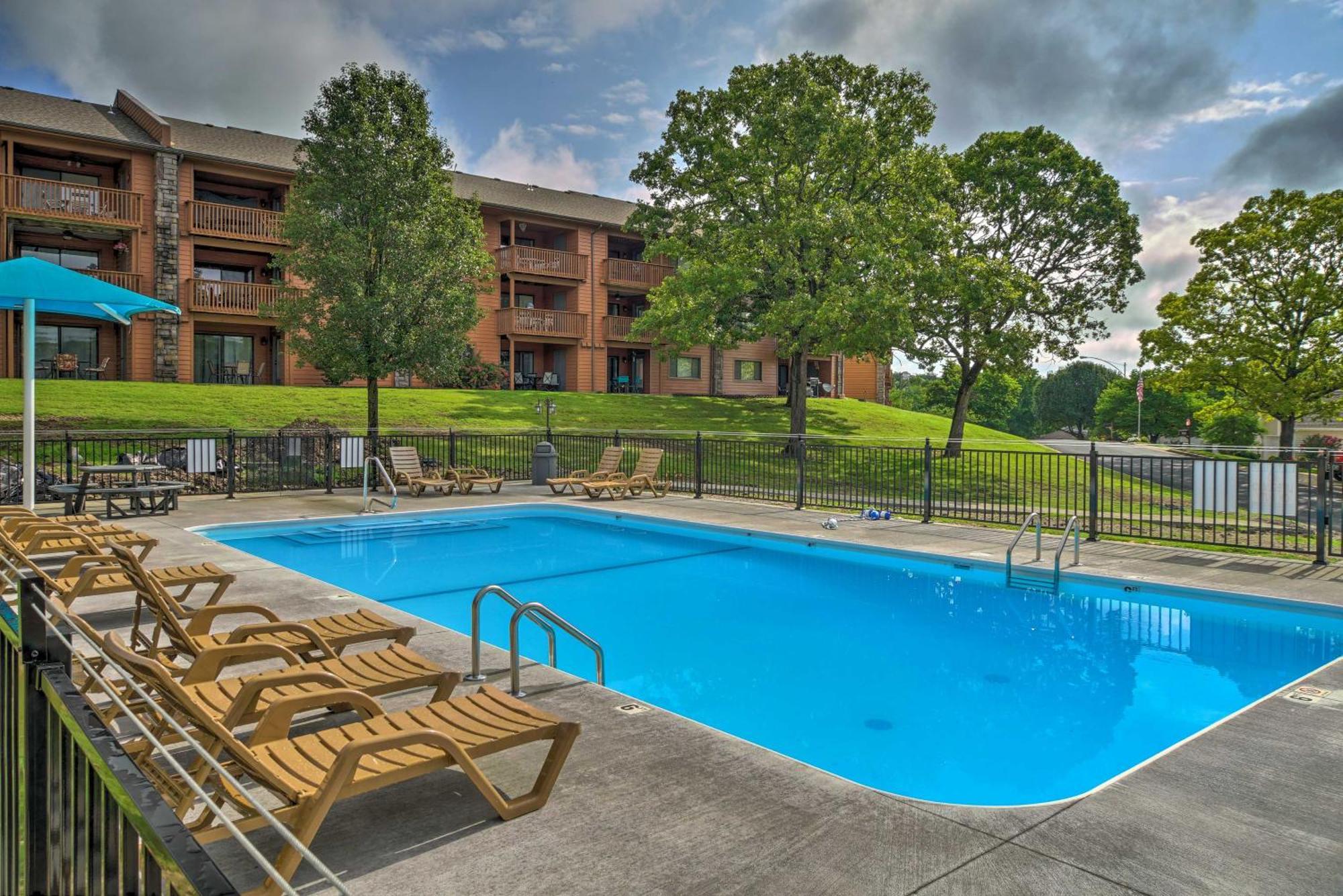 Branson Condo With On-Site Golf Course Access! Bagian luar foto